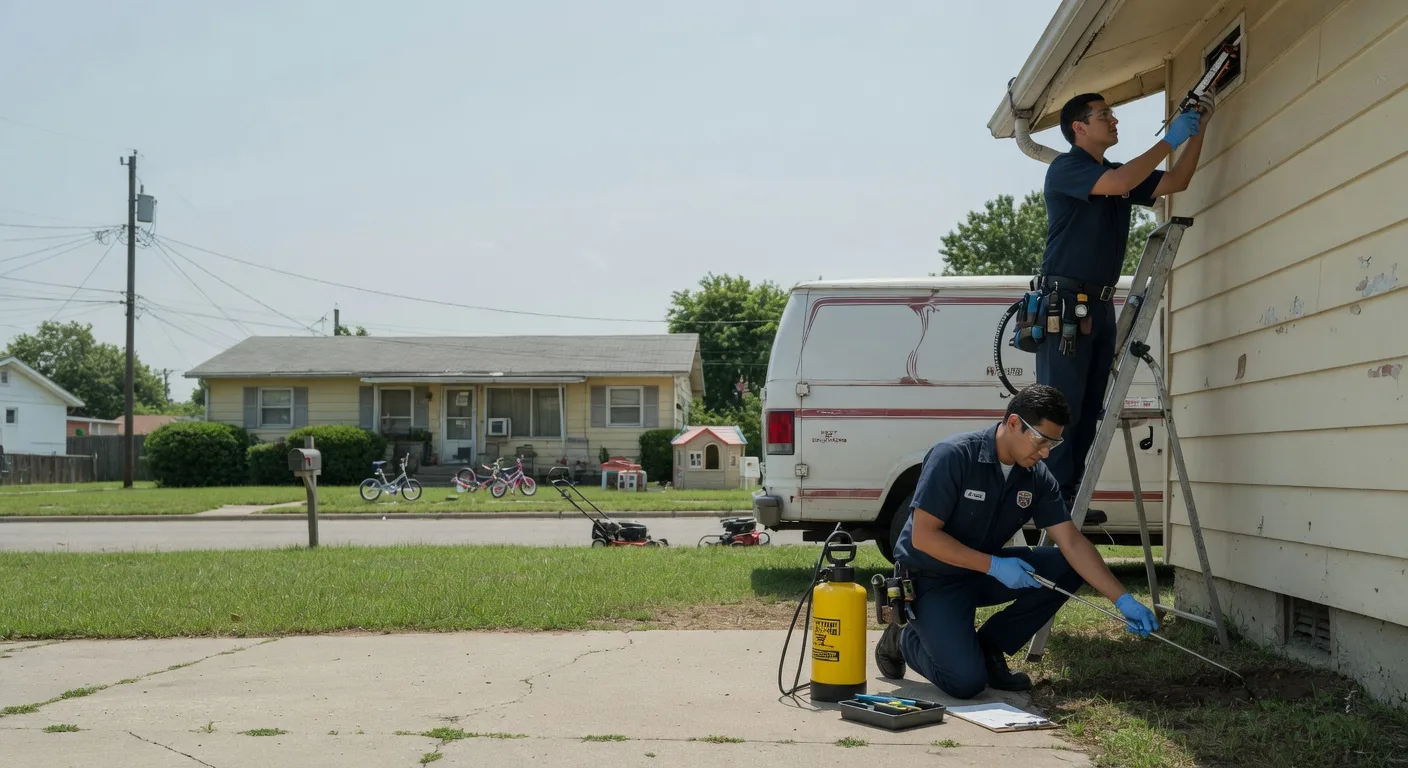 Termite Treatment in Dell Rapids, SD near me